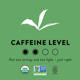 Choice Organics - Organic Japanese Green Tea (6 Pack) - Compostable - Contains Caffeine - 96 Organic Green Tea Bags