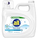 all Liquid Laundry Detergent Free Clear, 118 Ounce, 94 Loads