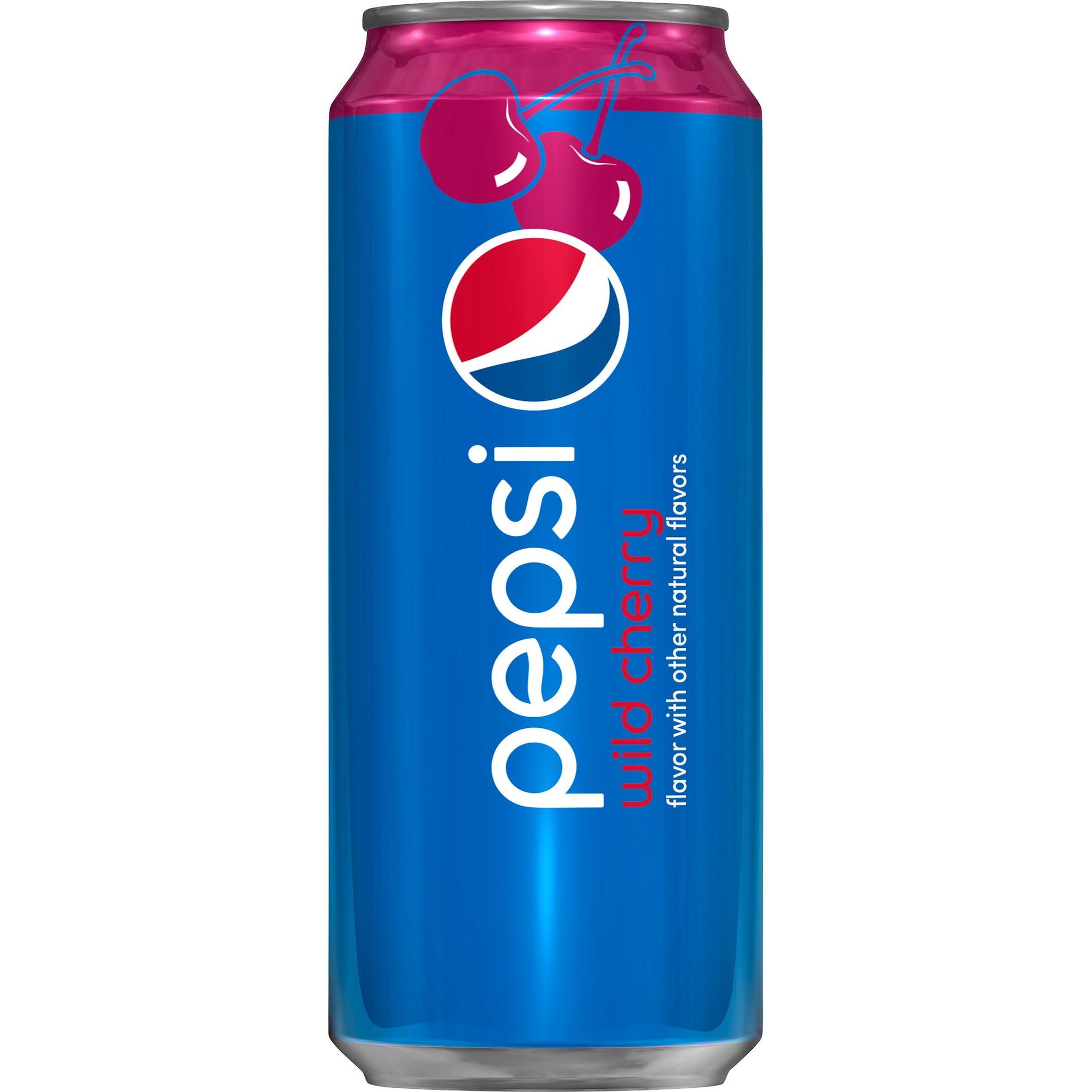 Pepsi Wild Cherry 16 Ounce Cans, 12 Count