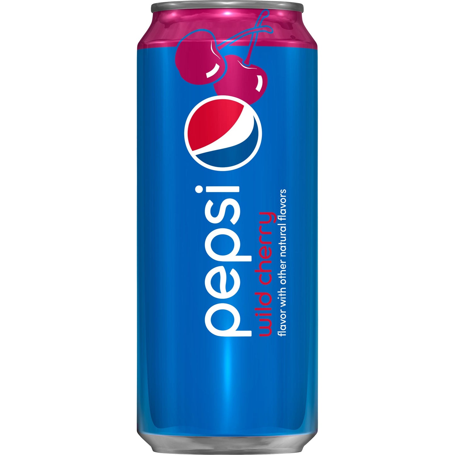 Pepsi Wild Cherry 16 Ounce Cans, 12 Count