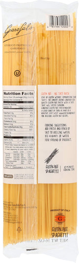 Garofalo, Pasta Spaghetti Corn Quinoa Rice, 16 Ounce