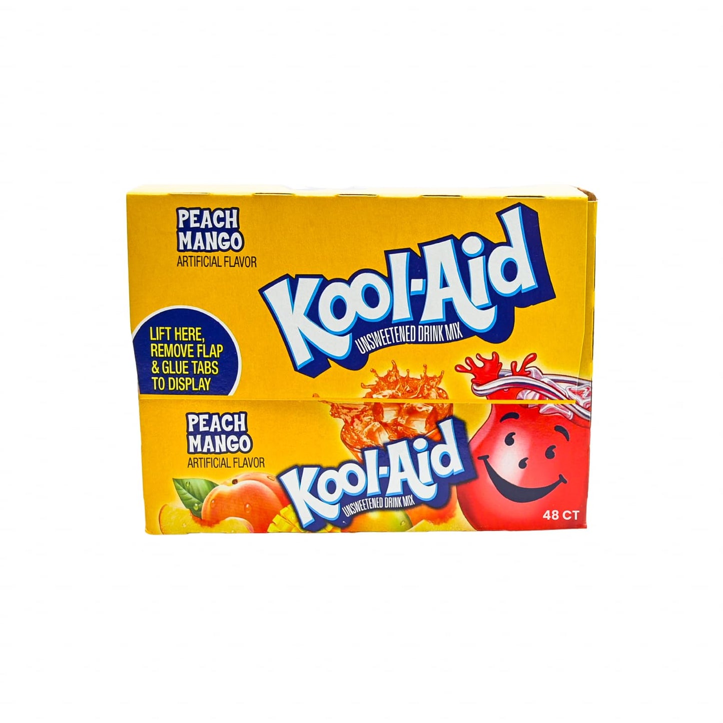 Kool-Aid Drink Mix Duo for Beverage Mixing, Flavored Hydration and Water Flavoring, Peach Mango and Tropical Punch, 0.55 Ounce Packets (Variety Pack)