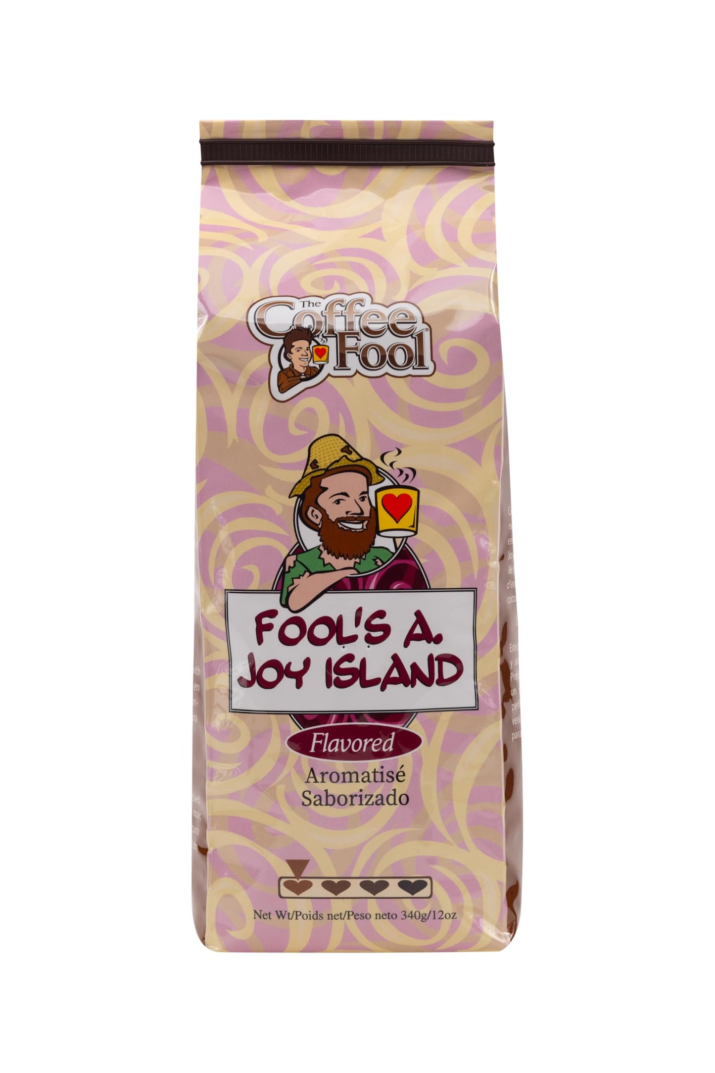 Coffee Fool's A. Joy Island (Whole Bean)