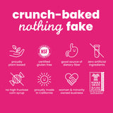 Marimix Snack Mix | Cinnamon Churro | Crunch Baked Sweet & Salty Savory Plant Based Naturally Gluten Free Whole Grain Fiber Charcuterie Pretzel Trail
