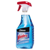 Windex Powerized Glass Cleaner with Ammonia-d, 32 Oz. Trigger Spray Bottle
