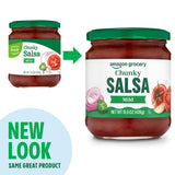Amazon Grocery, Chunky Salsa, Mild Heat, 15.5 Oz