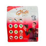 12-in-1 Glutalipo Gold Series Red Iced Tea, 10 Sachets