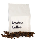Excelsa Coffee - California Roast Dark Roast Whole Bean Coffee, 12 oz - Roasted in California, Bold & Smoky, Naturally Lower Caffeine, Rare Excelsa
