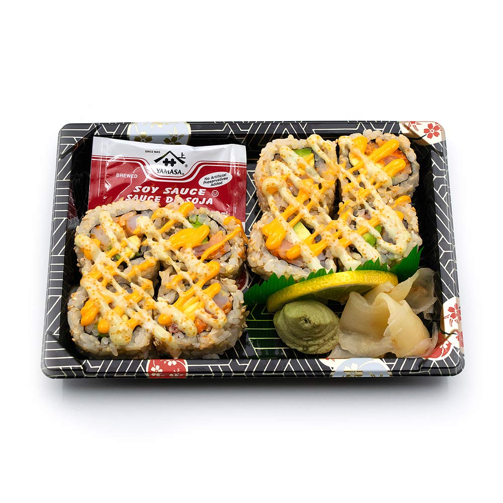 Kikka Spicy Shrimp Avocado Roll, 7 Oz