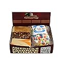 Farmhouse Fudge Build Your Own Box - 3 Piece Fudge Gift Set and 1 Bag Freeze Dried Candy - Customizable Candy & Fudge Treat Box - Unique Gift Idea