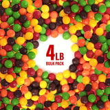 Original ChewySkittles Candy, 4lb Bulk Pack Bag of Candies for Easter Baskets, Egg Hunts, Parties, Movie Nights and Sharing with Friends and Family