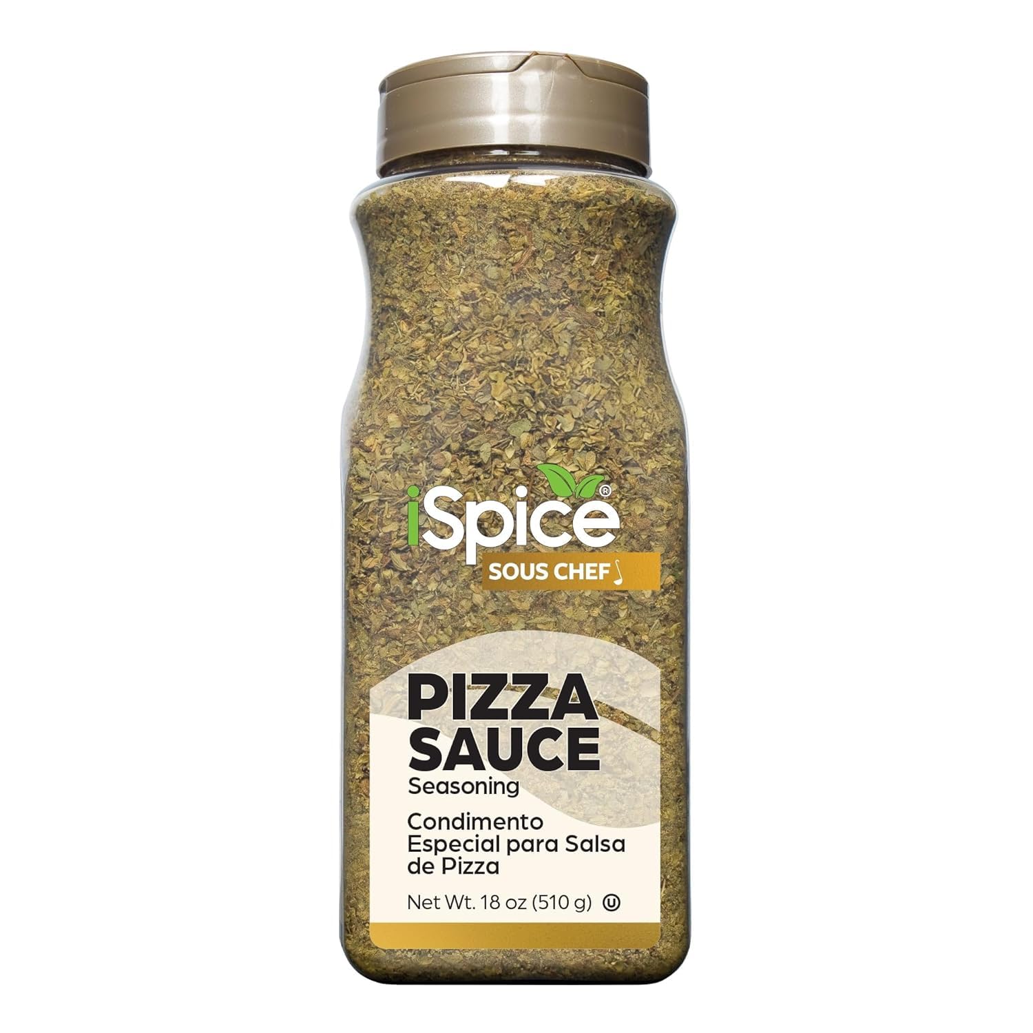 iSpice | Pizza Sauce Seasoning | Bulk Size | Mixed Spices & Seasonings | Kosher (18 OZ)