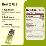 Fueled AF Vegan, Keto, and Paleo Friendly, 8 Pouches (8 oz each) (8 Ounce (Pack of 8), Dubai Chocolate Spread)