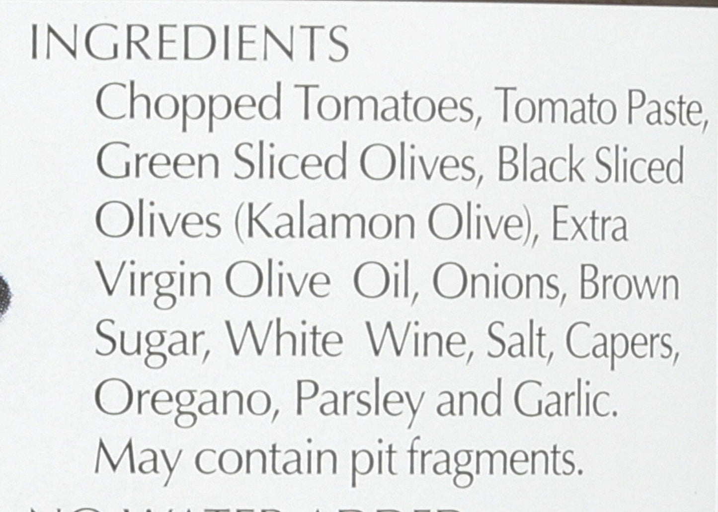 Cucina & Amore, Sauce Puttanesca, 16.8 Ounce