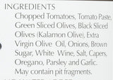 Cucina & Amore, Sauce Puttanesca, 16.8 Ounce
