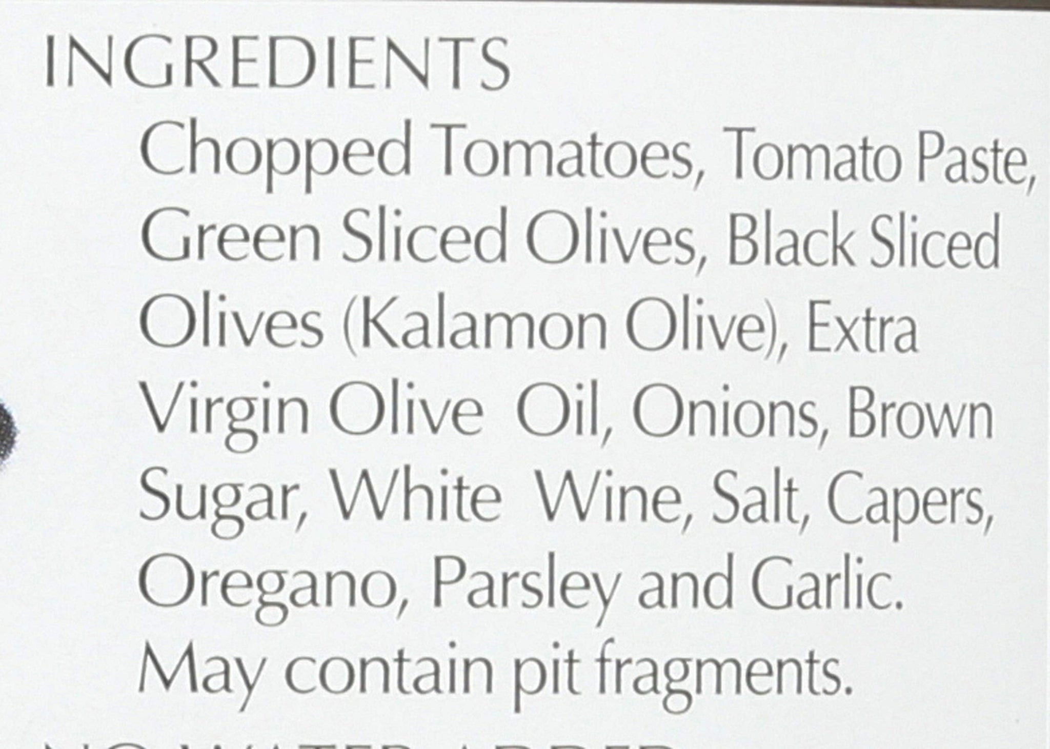 Cucina & Amore, Sauce Puttanesca, 16.8 Ounce
