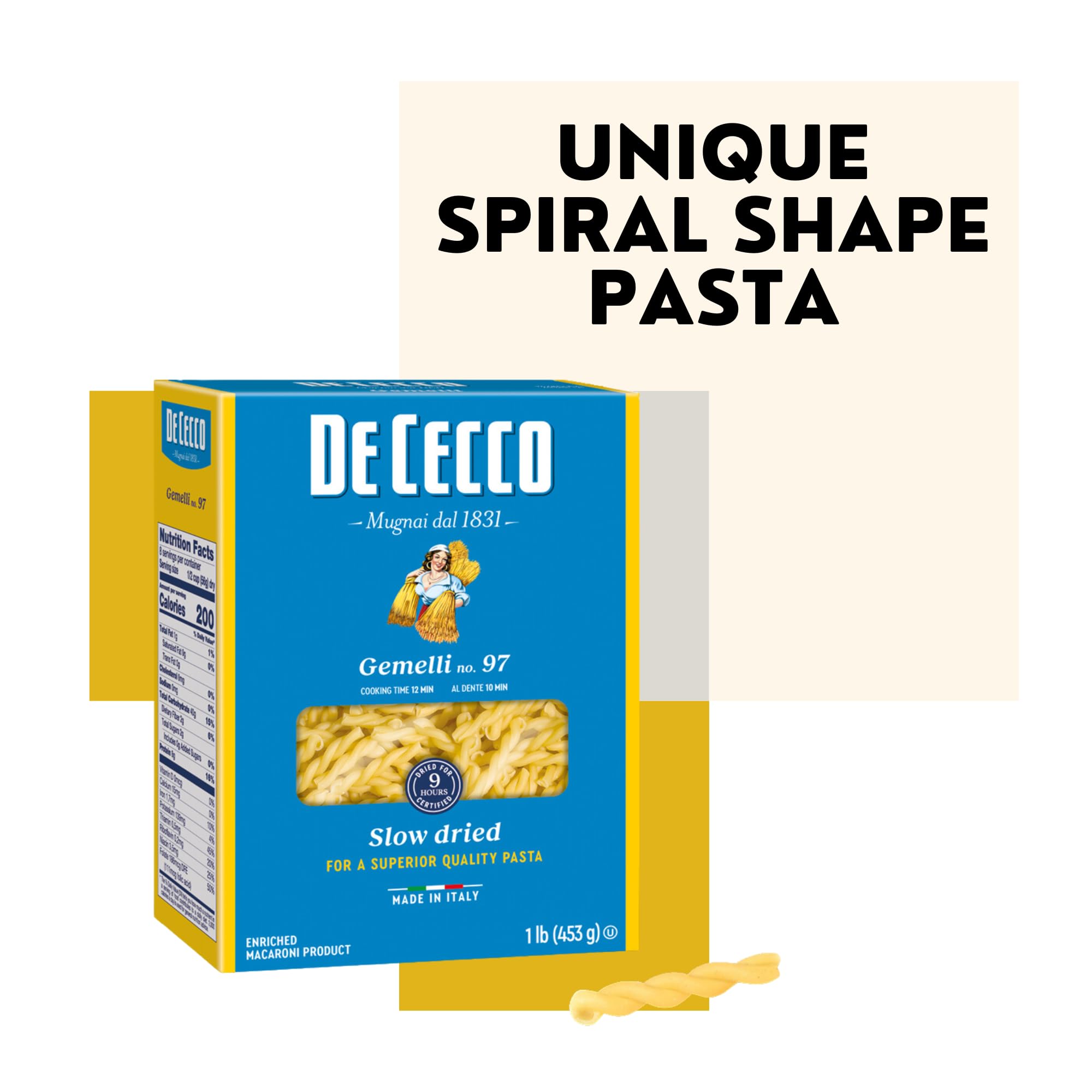 DeCecco Gemelli, No. 97, 1 Pound Box