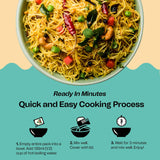 Crispa Premium Quality Vermicelli -16oz (1Lb), Delicious and Rich in Essential Nutrients Easily Cooked in 3 Minutes Tasty Pasta Having No Cholesterol