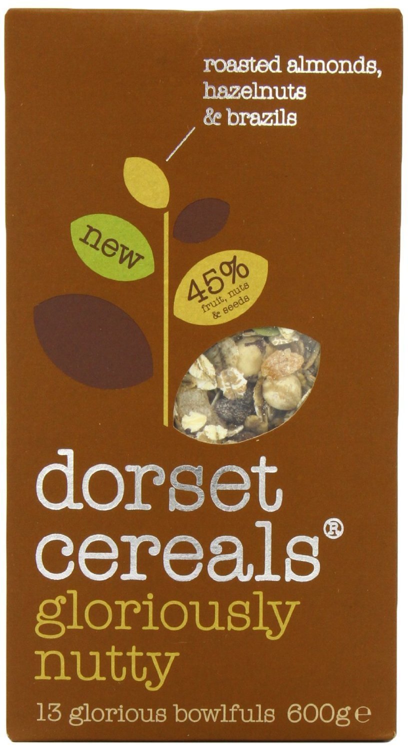Dorset Cereals Gloriously Nutty 600g
