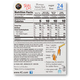 4C Powder Drink Mix Packets, Iced Tea Variety 1 Pack, 24 Count, Singles Stix On the Go, Refreshing Sugar Free Water Flavorings