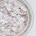 Edible Glitter Sprinkles for Cookie Decorating Edible Glitter for Drinks Fancy Silver Star Sprinkles for Cake Decorating Drink Glitters Cake