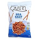 Quinn, Pretzel Sticks Sea Salt, 5.6 Ounce
