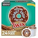 The Original Donut Shop Twix Coffee Keurig K-Cup Pods, Medium Roast, 24/Box (5000368824)