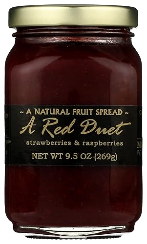 Mountain Fruit Company A Red Duet Jam, 9.5 OZ