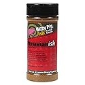 Dizzy Pig ish Fusion Peruvian-ish Seasoning (8oz Shaker) - Seasons 30+lbs of Food - Hand Made in the USA - MSG Free, Gluten Free