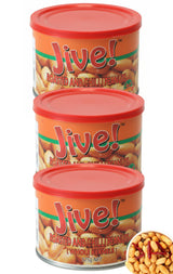 Jive - Light Salted Peanuts Cocktail, Party Snack, Plant-Based Protein, After School Snack, Roasted Chilli Peanuts, Salted Nuts, LASTING FRESHNESS