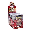 TAJUBO Yummy Gummy Candy Sushi Tray with Popping Candy and Candy Gel, Fruity Flavors, 1.62 oz, (Pack of 10)