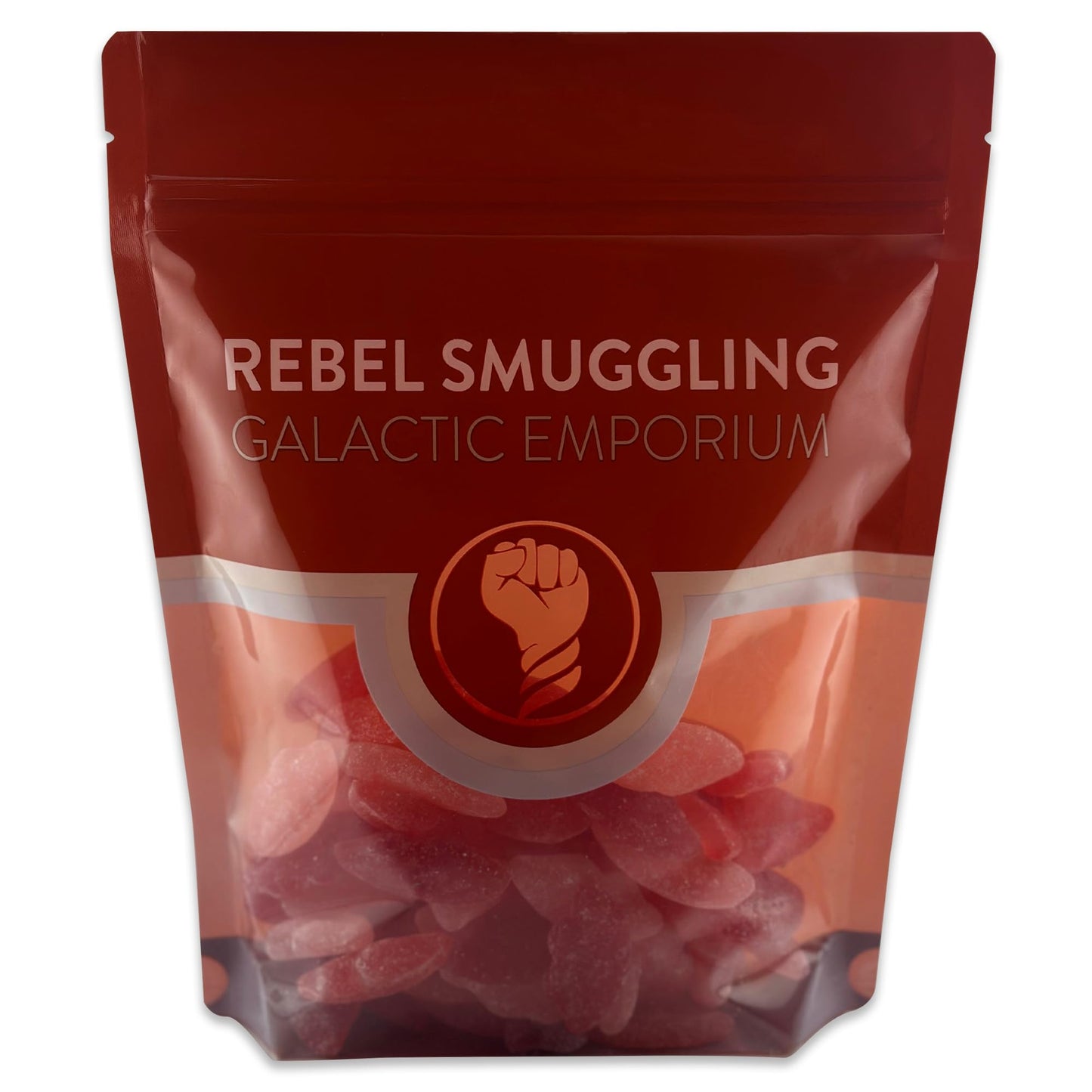 Sour Lips Candy 1LB Bulk Bag of Sour Gummies by Rebel Smuggling Galactic Emporium.