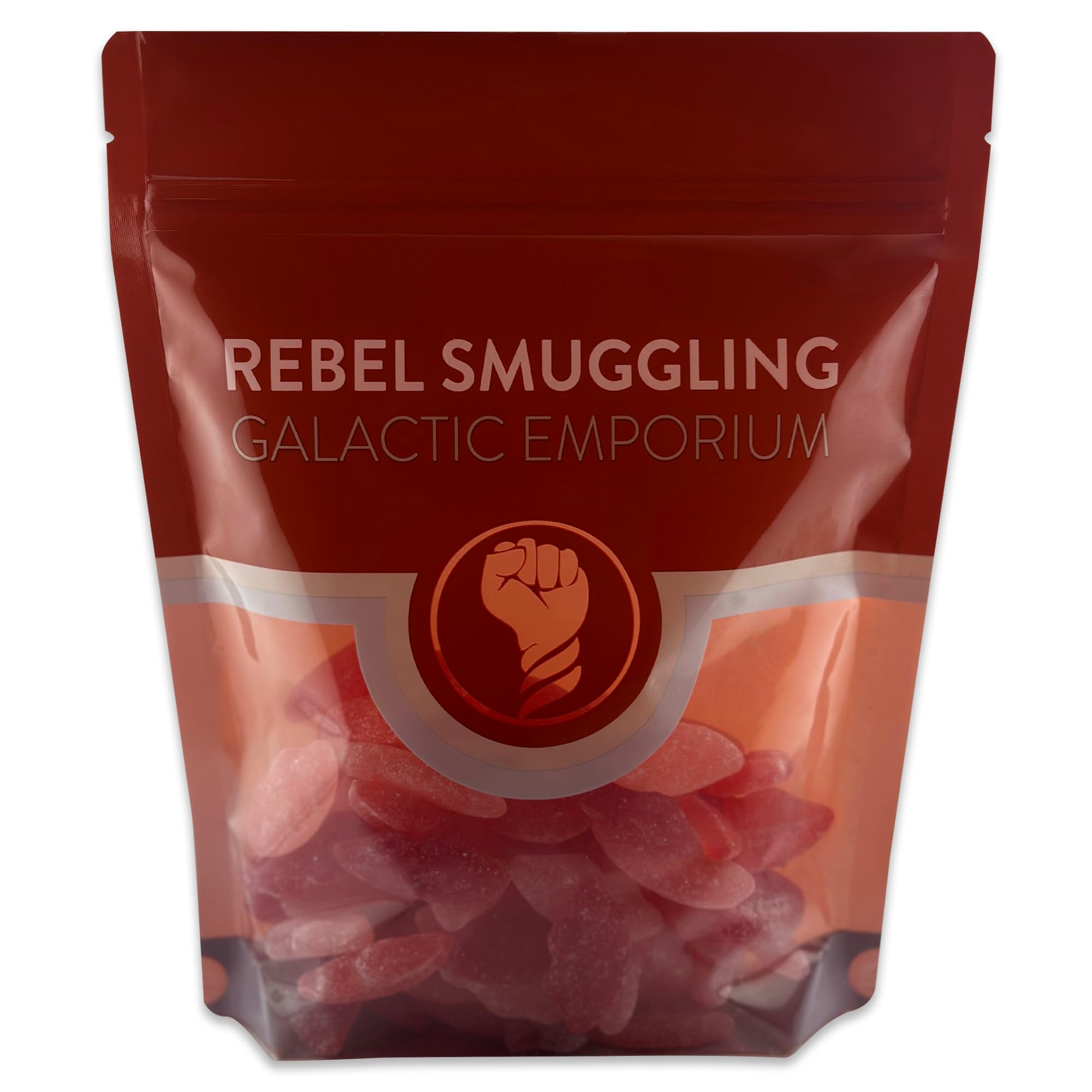 Sour Lips Candy 1LB Bulk Bag of Sour Gummies by Rebel Smuggling Galactic Emporium.