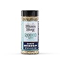 Blues Hog Rodeo Rub Seasoning, Bold All-Purpose Dry Rub, All-Natural, Gluten-Free, Made in the USA, 4.5 oz