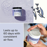 Fresh Wave Lavender Odor Removing Gel, 15 oz. | Odor Absorbers for Home | Safer Odor Relief | Natural Plant-Based Odor Eliminator | Every 15 oz. Lasts