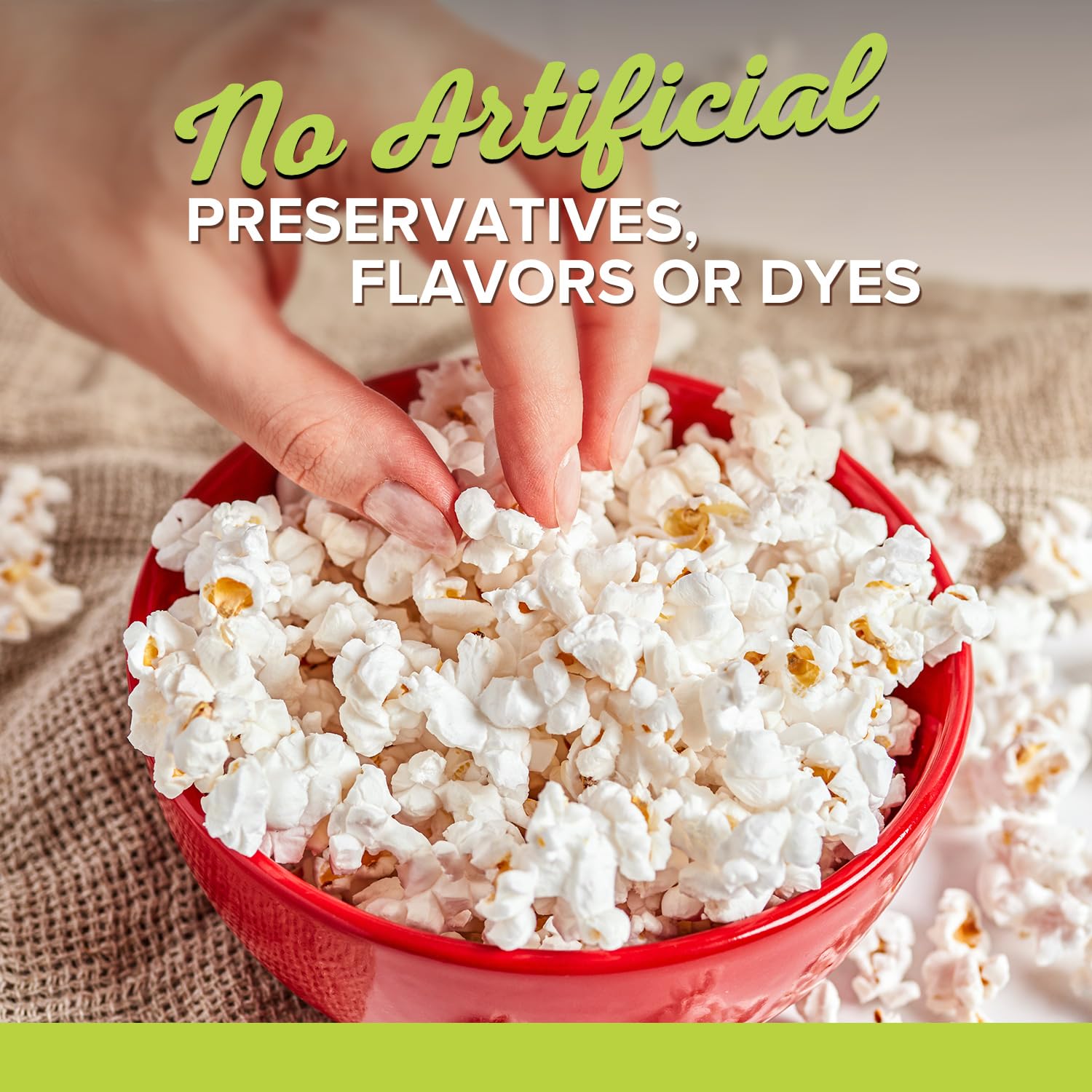 Orville Redenbacher's Microwave Popcorn with Avocado Oil, Sea Salt Flavor, 2.71 oz., 6-Count