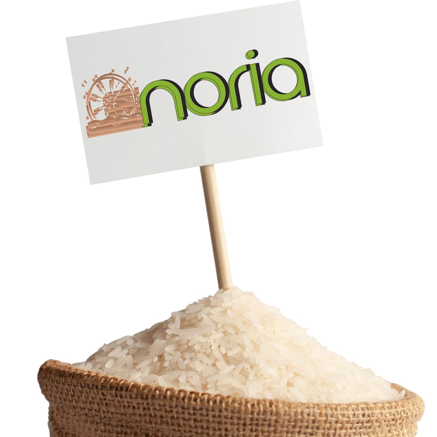Noria Long Grain White Rice, 1.6 Lbs (2)