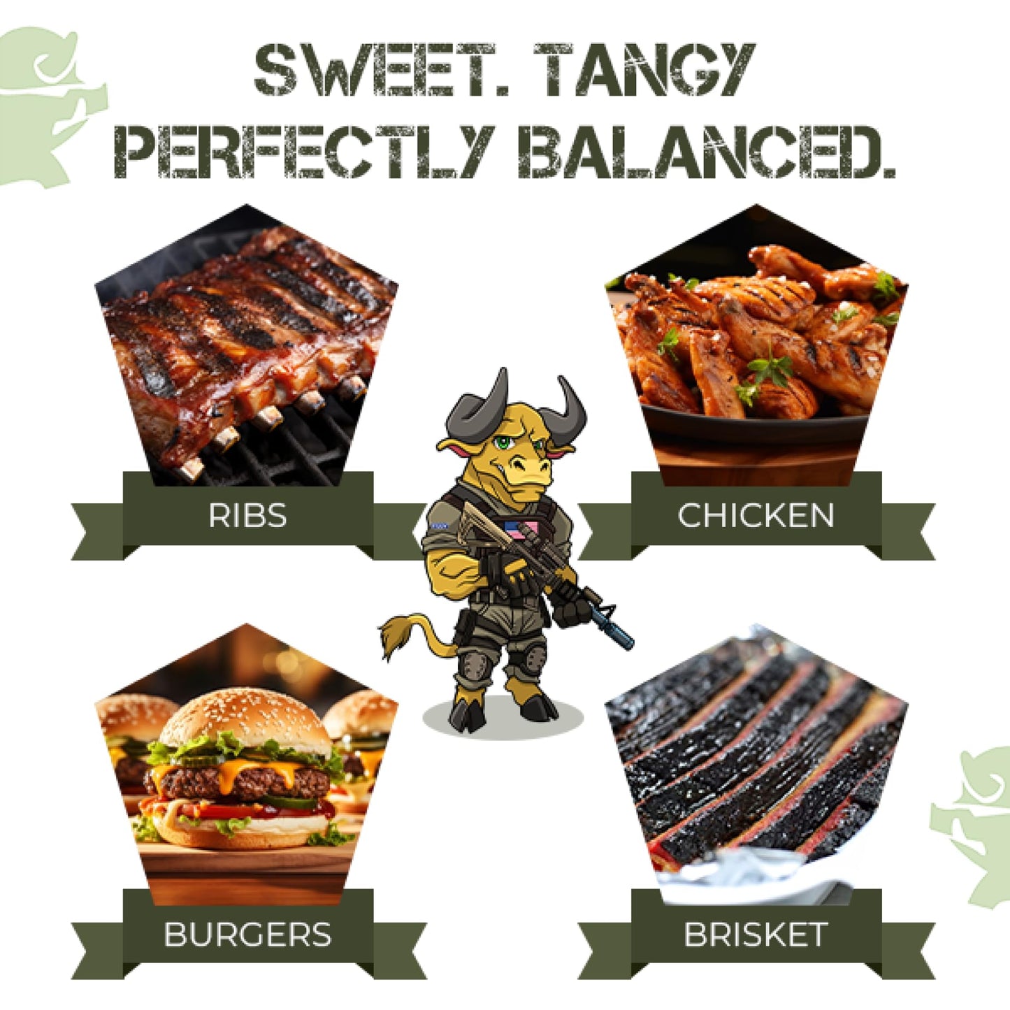 WarPig BBQ FUBAR Elite BBQ Sauce - Sweet & Tangy Texas Style Barbecue Sauce for Ribs, Pork & Chicken - Competition Winning Pitmaster Glaze & Grilling