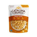 Catalina Crunch Protein Cereal, Maple Waffle, 9 oz Bag (Pack of 1)