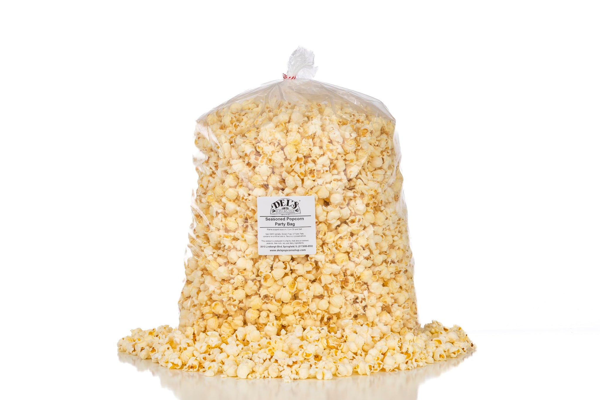 Bulk Salt & Butter Popcorn (Serves 19-24) Del's Popcorn Shop - est 1934