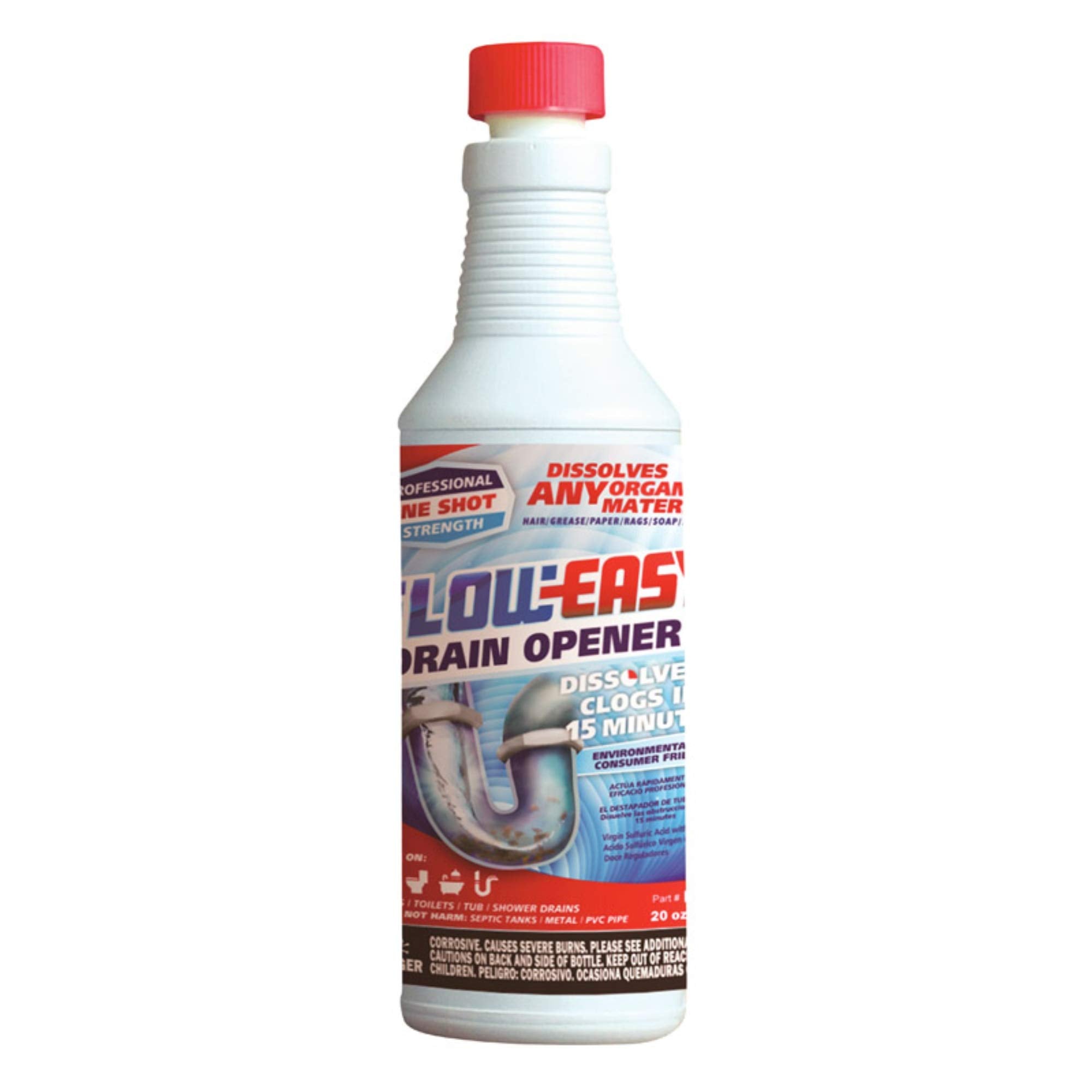 FE DRAIN OPENER 20OZ