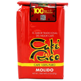 Cafe Rico Ground Regular Puerto Rican Coffee, 8 Ounce Bag (Pack of 1)