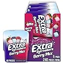 EXTRA Gum Sugar-Free Chewing Gum, Berry Mix - 3.21-Ounce 40-Piece Bottle (Pack of 6)