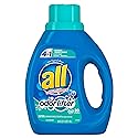 all Laundry Detergent Liquid, Odor Lifter, Tackles Tough Odors For Sporty Families, 36 Ounce, 20 Loads