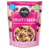 Healthy Crunch Chocolate Cherry Sundae Trail Mix