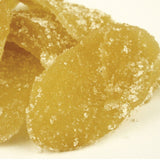 WinCrest Bulk Crystallized Candied Ginger Slices - 5 Lb Case