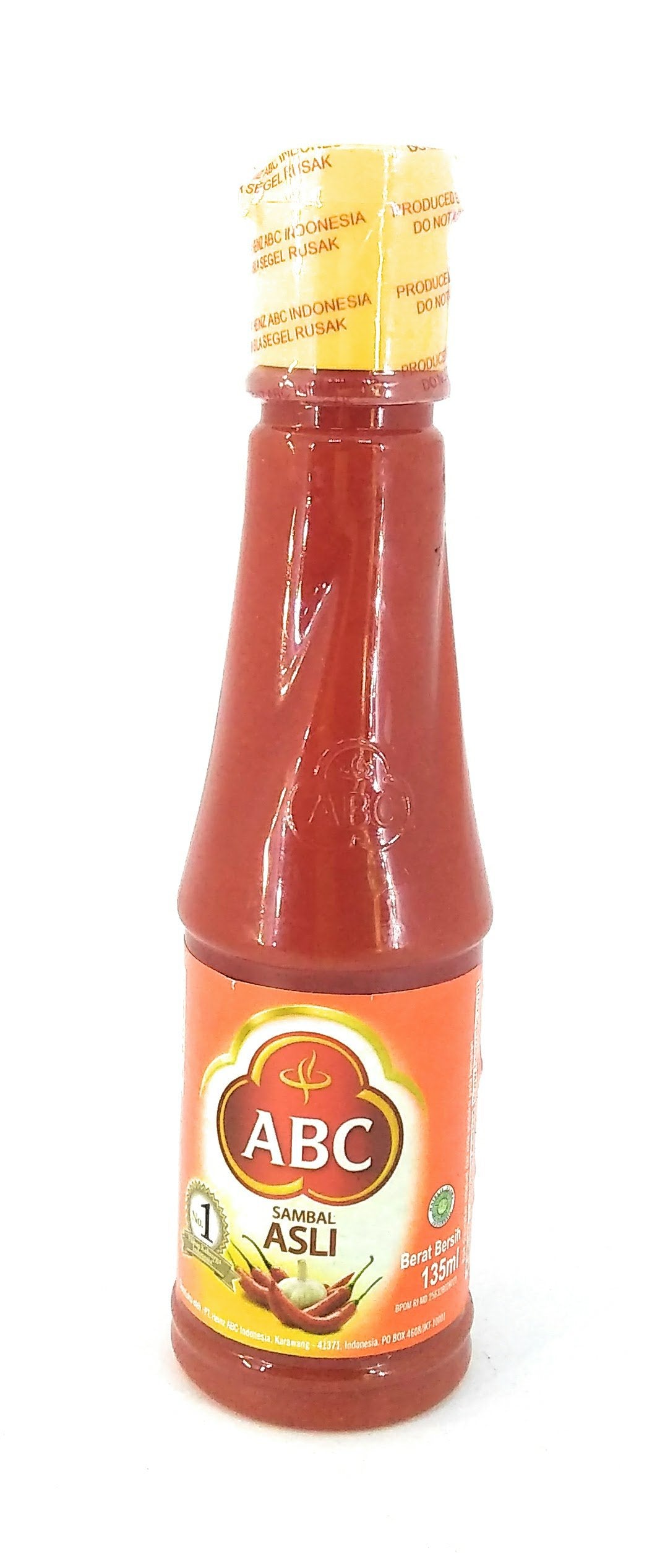 ABC Sambal Asli Chili Sauce, 135 Ml (Pack of 3)