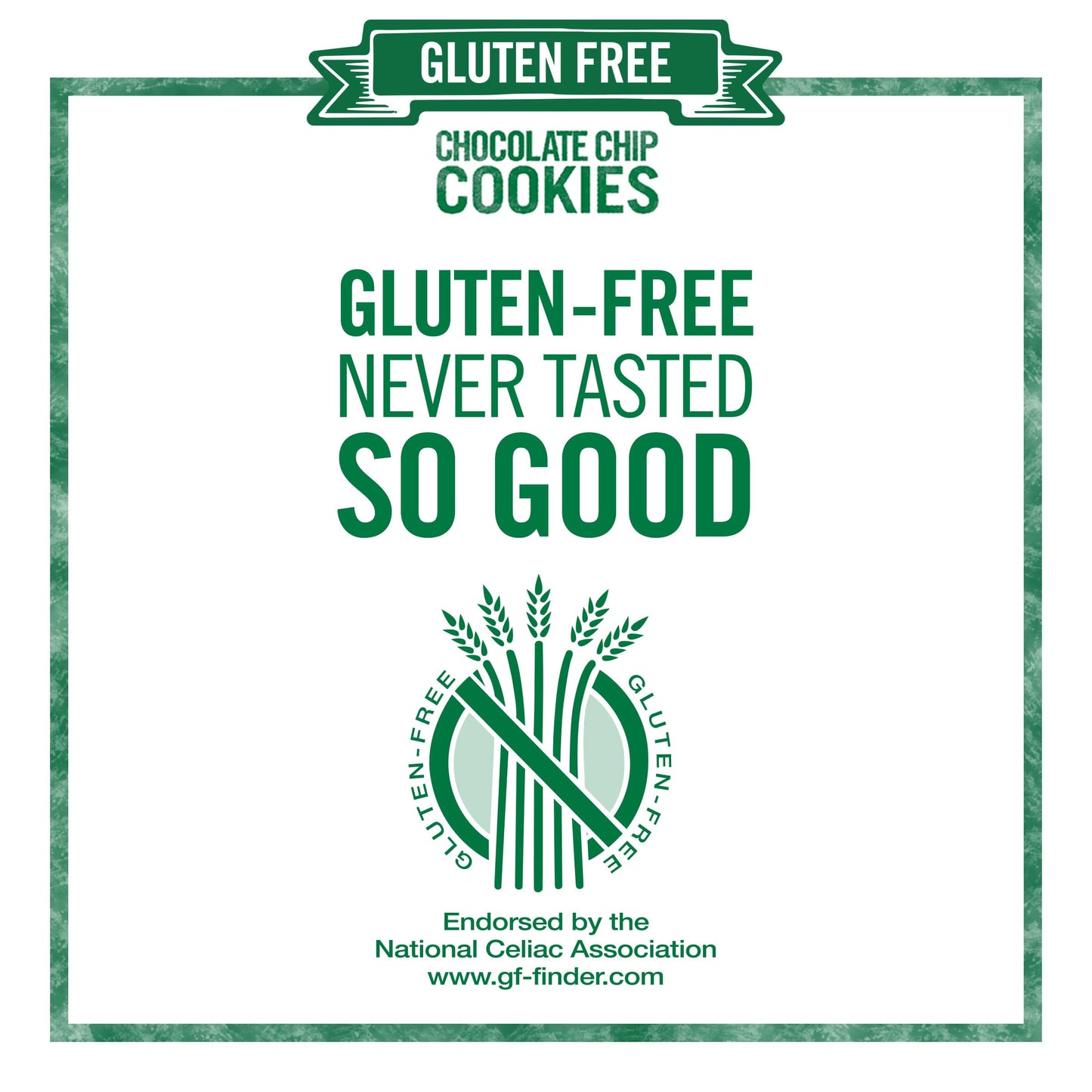 Tate's Bake Shop Tiny Gluten Free Chocolate Chip Cookies, 5.5 oz