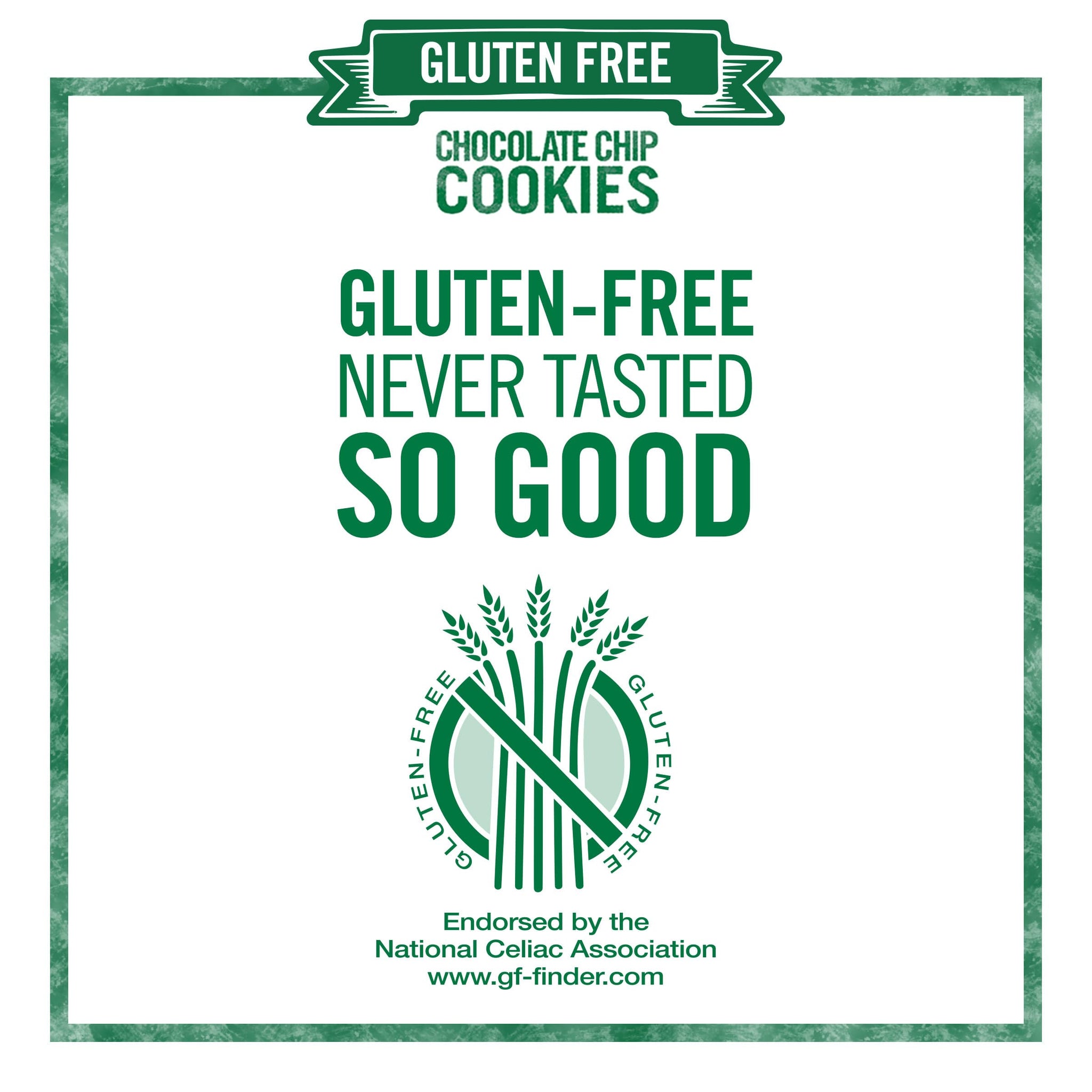 Tate's Bake Shop Tiny Gluten Free Chocolate Chip Cookies, 5.5 oz