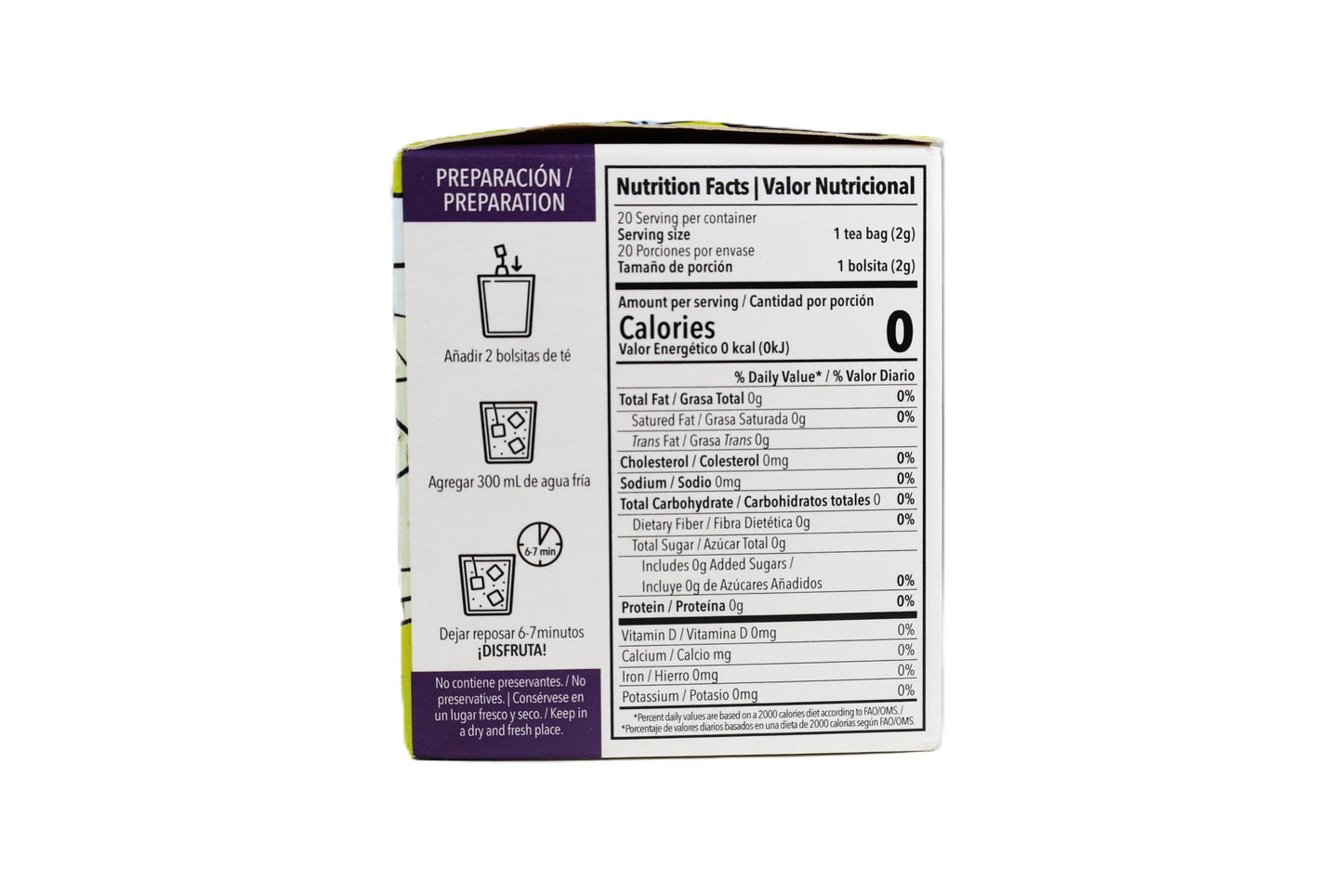Mondaisa Cold Brew Herbal Tea